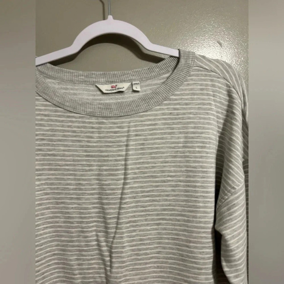 Vineyard Vines dream cloth striped crew neck size large - Picture 2 of 4